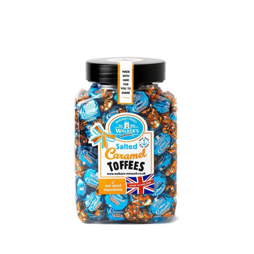 Walkers Nonsuch Salted Caramel Toffee Jar 1.23kg